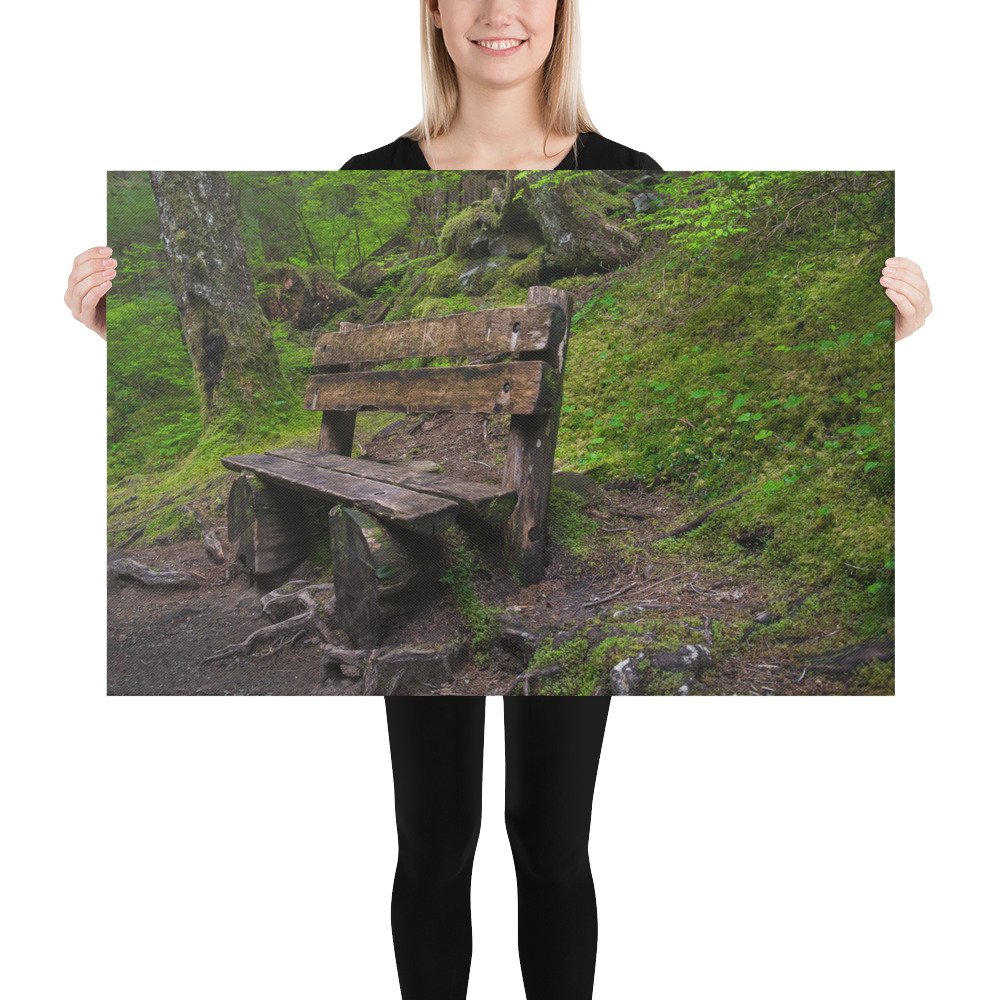 Forrest Bench - Canvas Digital Printing - Image 6