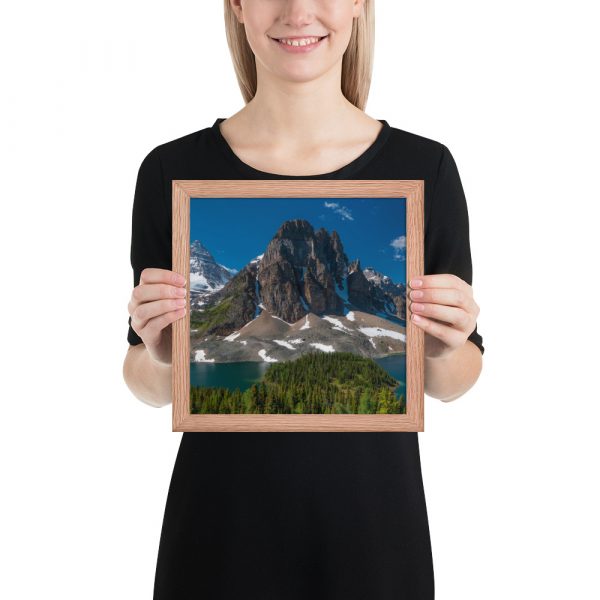 Mt. Assiniboine British Columbia - Enhanced Matte Paper Framed Poster (in) - Image 14