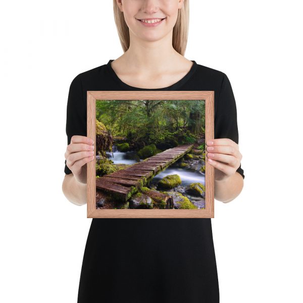 Opal Creek, Oregon -Enhanced Matte Paper Framed Poster (in) - Image 14