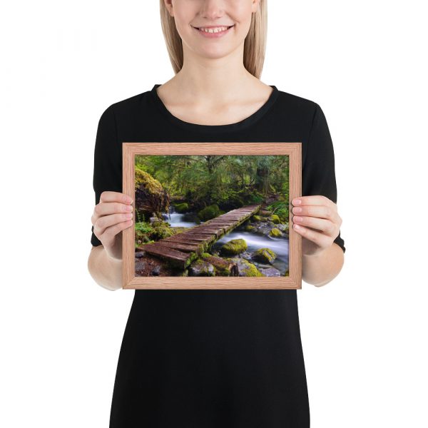 Opal Creek, Oregon -Enhanced Matte Paper Framed Poster (in) - Image 13