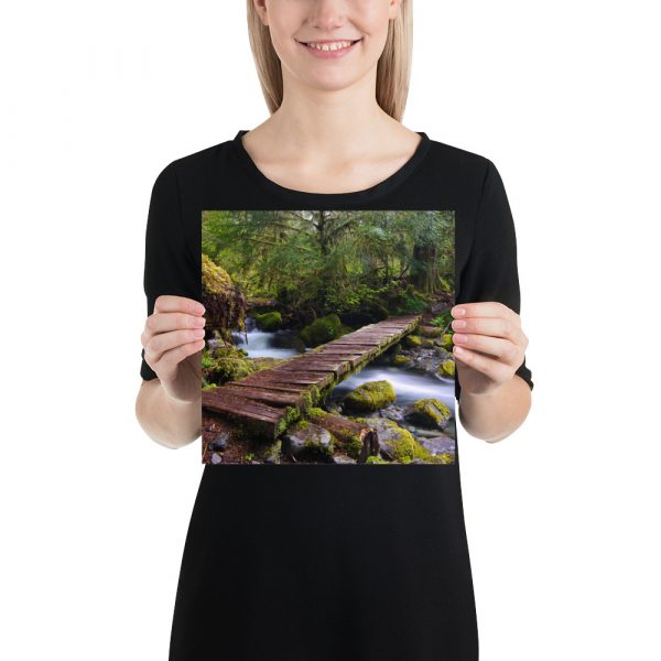 Opal Creek, Oregon - Premium Luster Photo Paper Poster (in) - Image 2