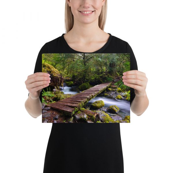 Opal Creek, Oregon - Premium Luster Photo Paper Poster (in) - Image 3