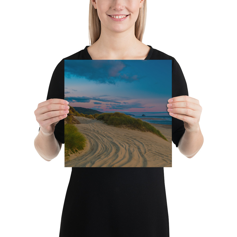 Trails on the Beach - Enhanced Matte Paper Poster(in) - Image 4