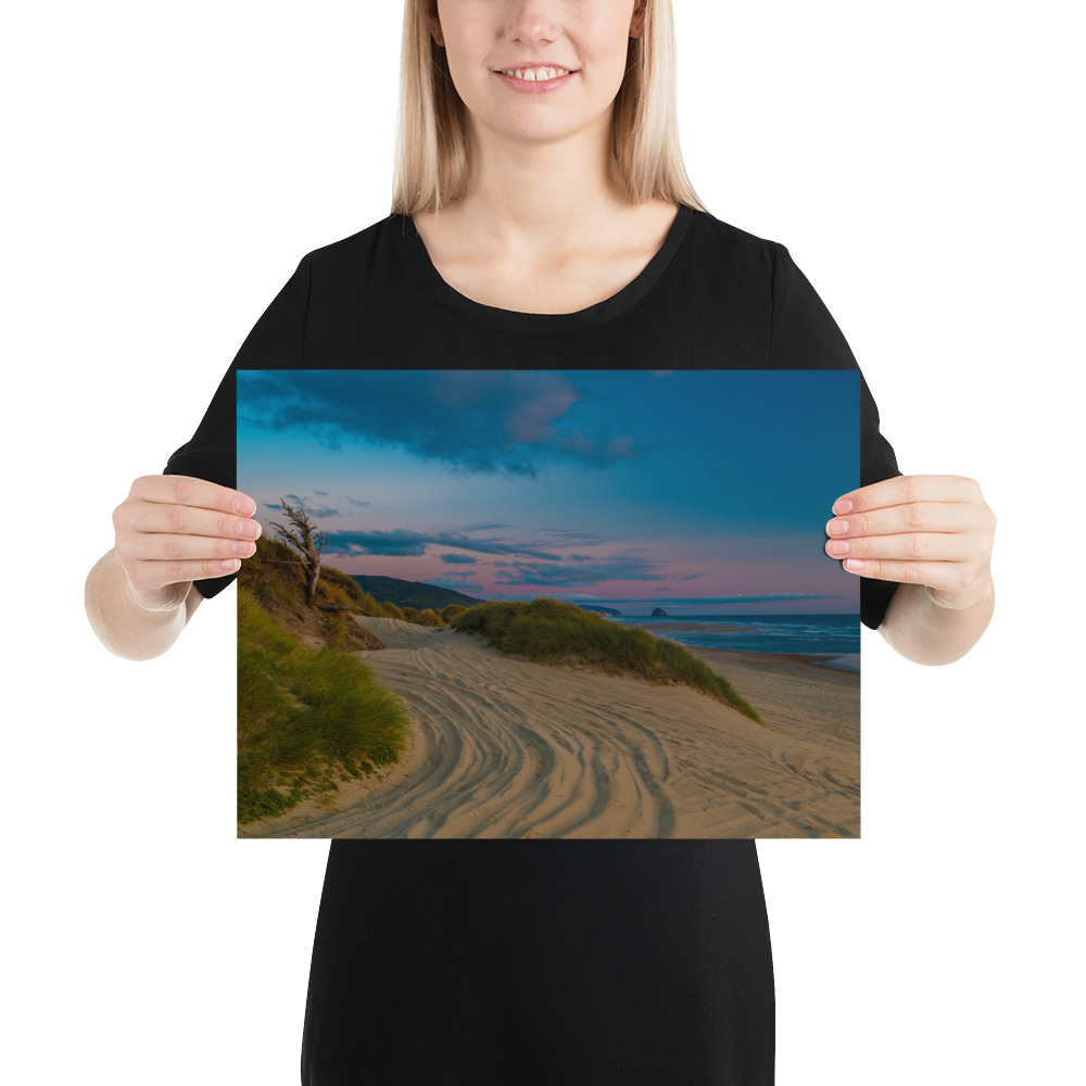 Trails on the Beach - Enhanced Matte Paper Poster(in) - Image 5