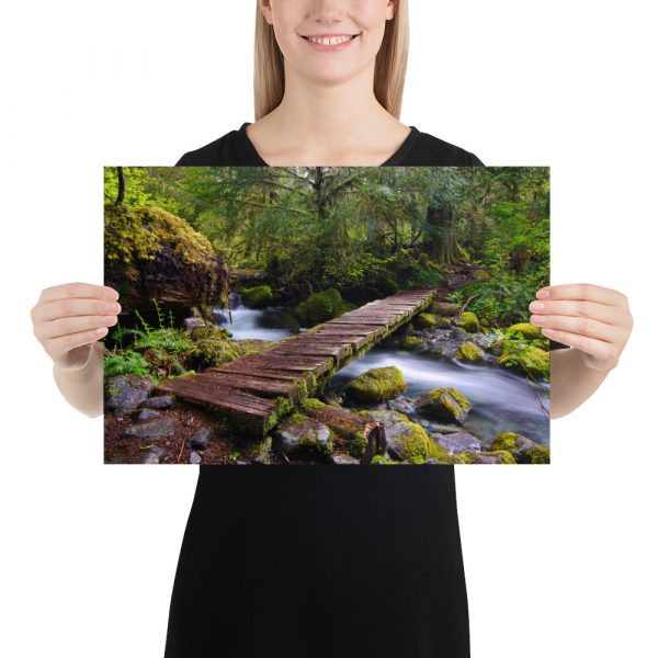 Opal Creek, Oregon - Premium Luster Photo Paper Poster (in) - Image 6