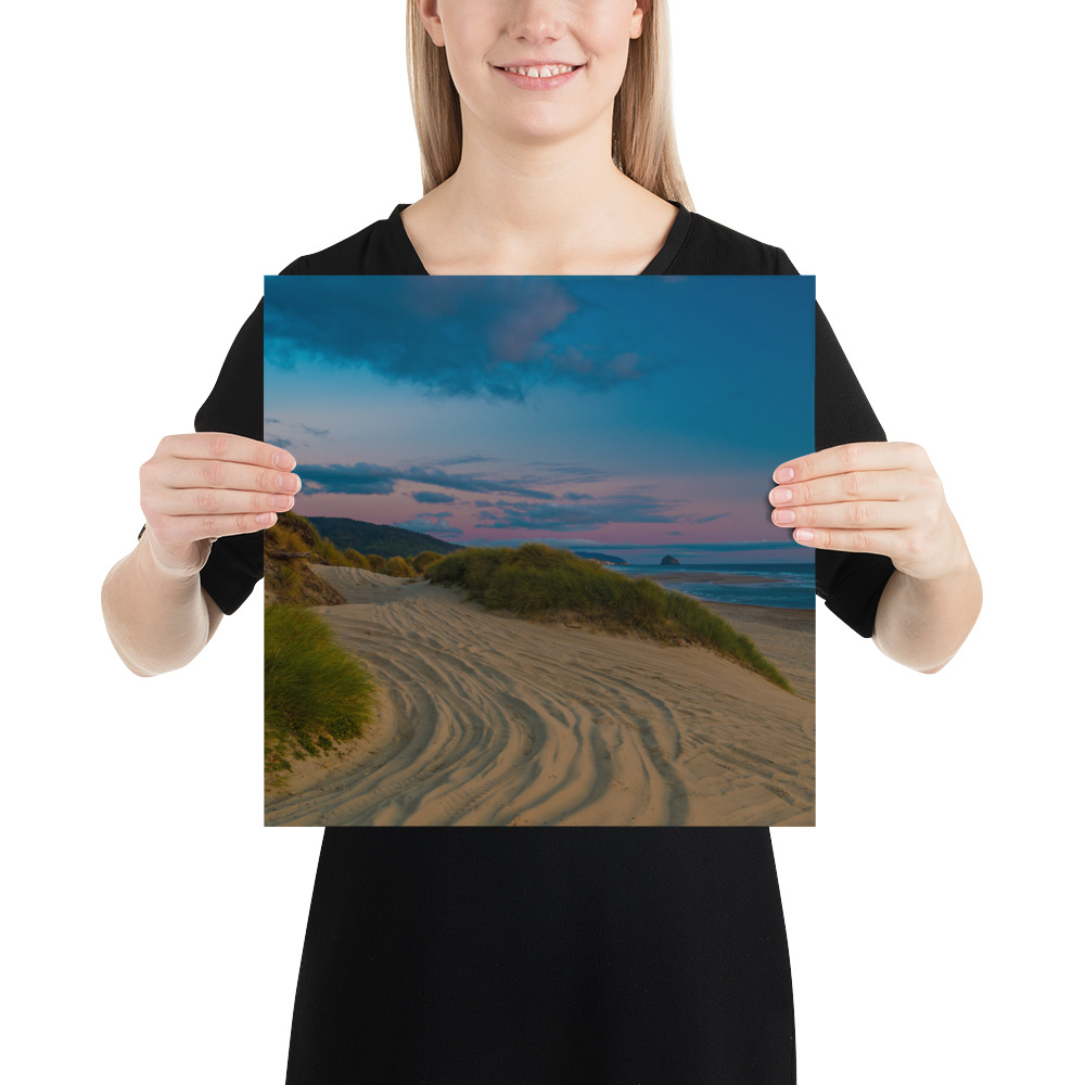 Trails on the Beach - Enhanced Matte Paper Poster(in) - Image 7