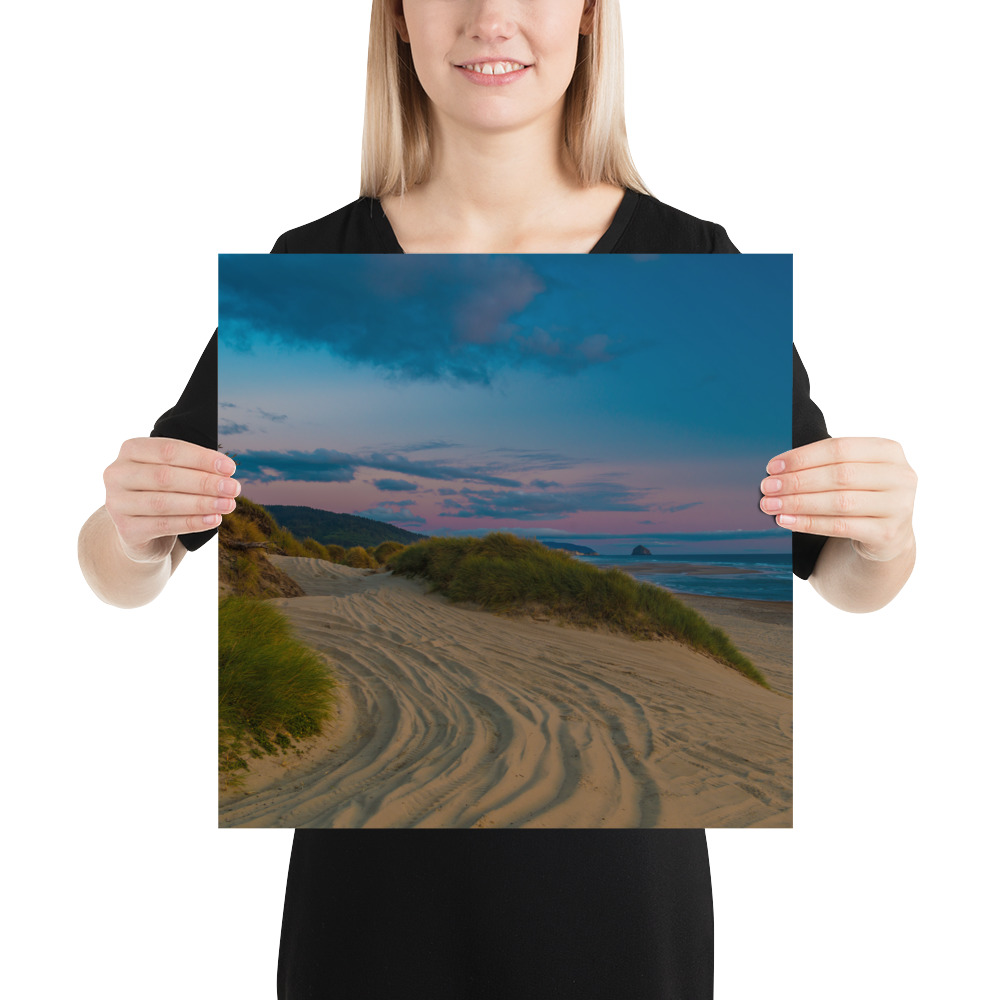 Trails on the Beach - Enhanced Matte Paper Poster(in) - Image 8
