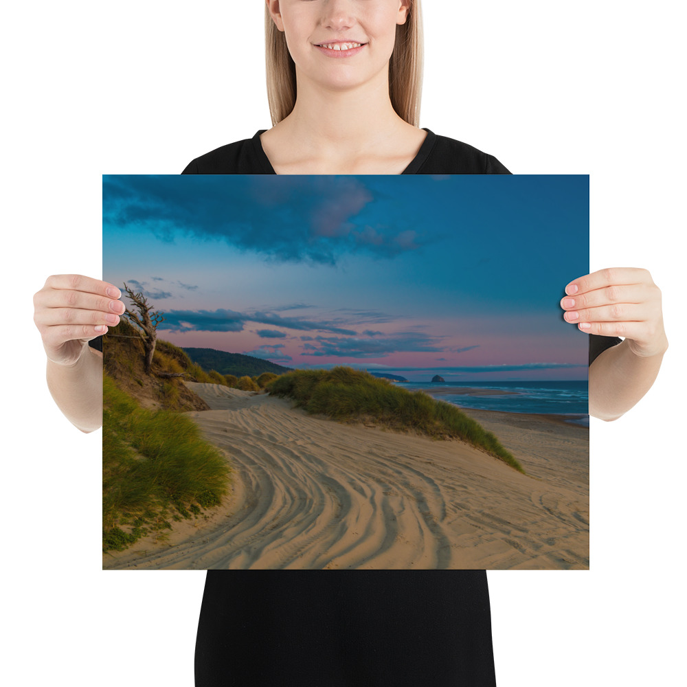 Trails on the Beach - Enhanced Matte Paper Poster(in) - Image 9