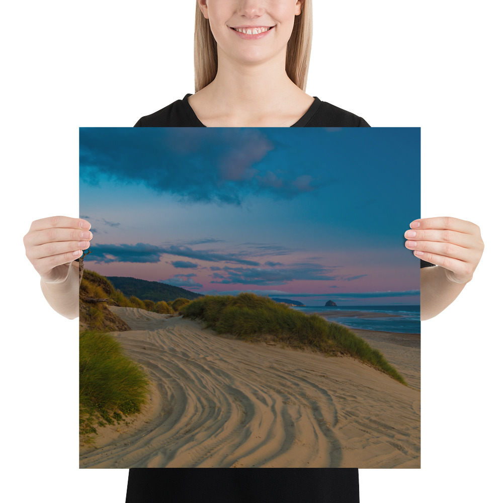 Trails on the Beach - Enhanced Matte Paper Poster(in) - Image 10