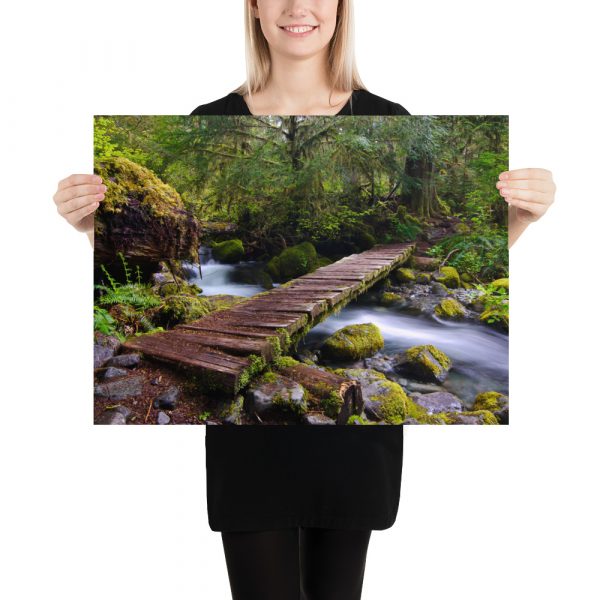 Opal Creek, Oregon - Premium Luster Photo Paper Poster (in)