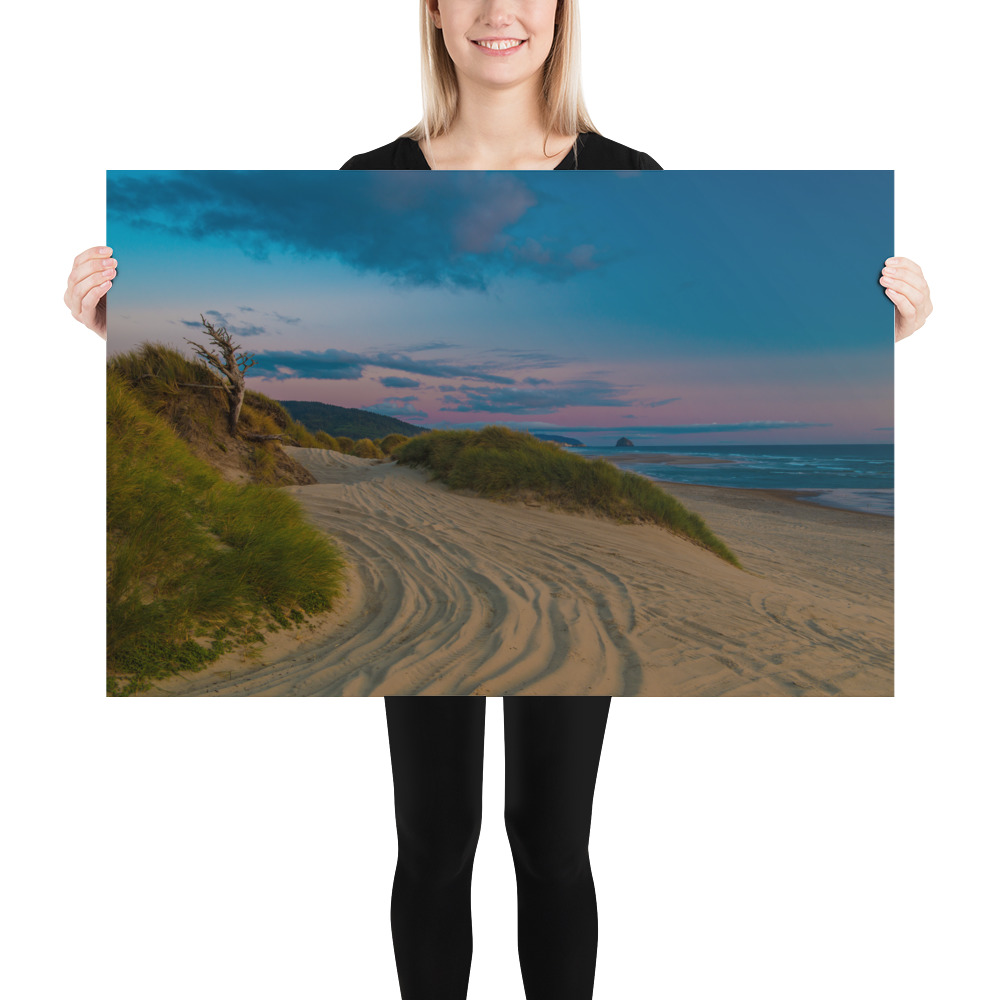 Trails on the Beach - Enhanced Matte Paper Poster(in) - Image 11