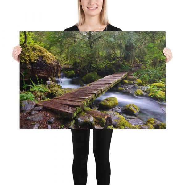 Opal Creek, Oregon - Premium Luster Photo Paper Poster (in) - Image 11