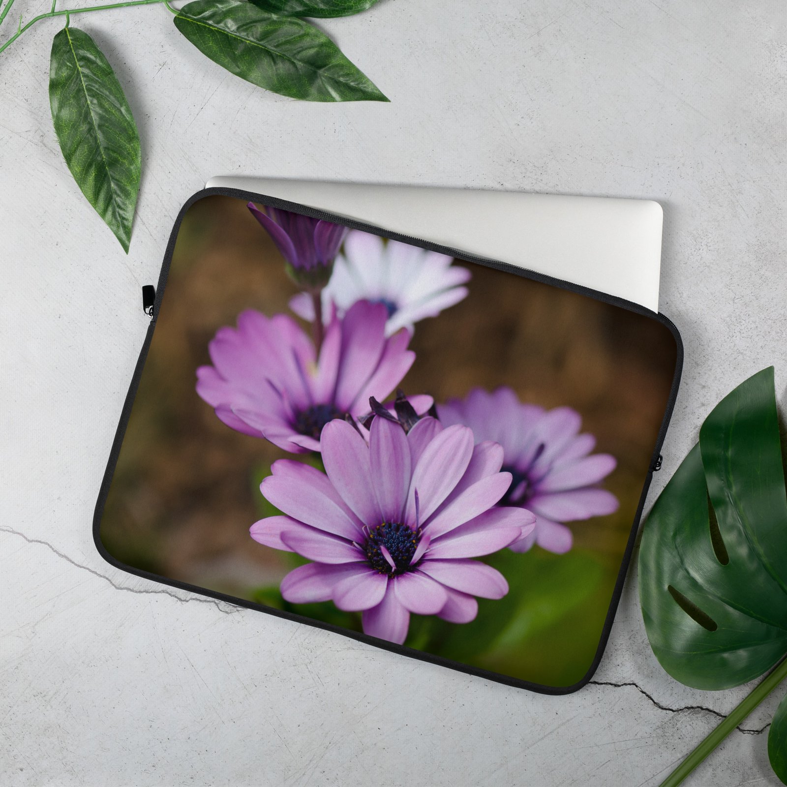 Osteospermum Flower - Laptop Sleeve - Image 2