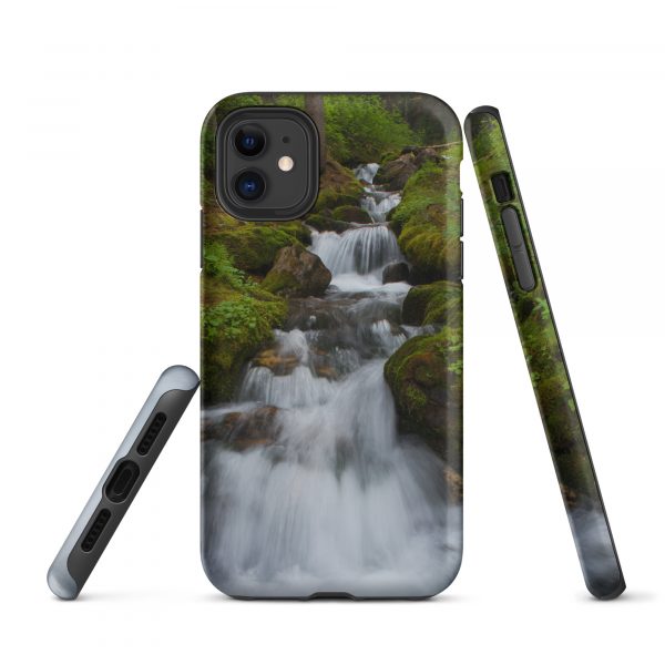 Moraine Creek, Banff National Park, Alberta Canada - Tough iPhone Case