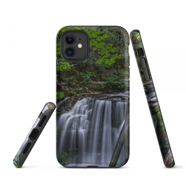 Coquille Falls, Oregon - Tough iPhone Case