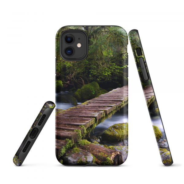 Opal Creek, Oregon - Tough iPhone Case
