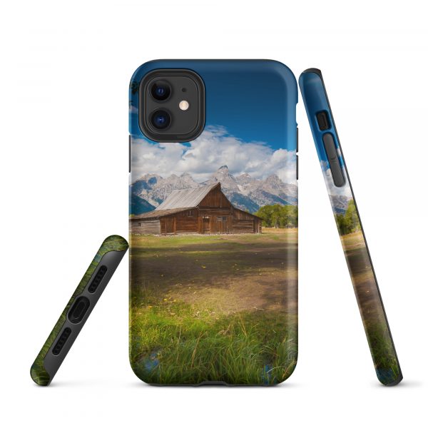 Moulton Barn, Grand Tetons, Wyoming - Tough iPhone Case