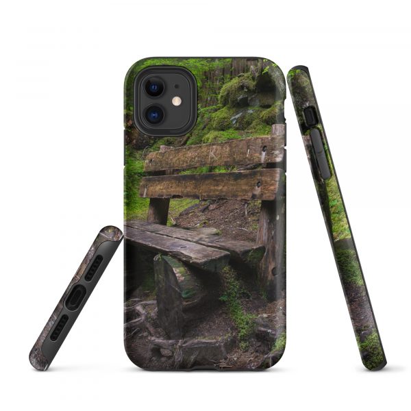 Forrest Bench - Tough iPhone Case