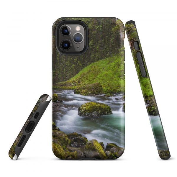 Abiqua Falls, Scotts Mills, Oregon - Tough iPhone Case - Image 3