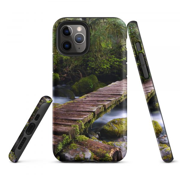 Opal Creek, Oregon - Tough iPhone Case - Image 3