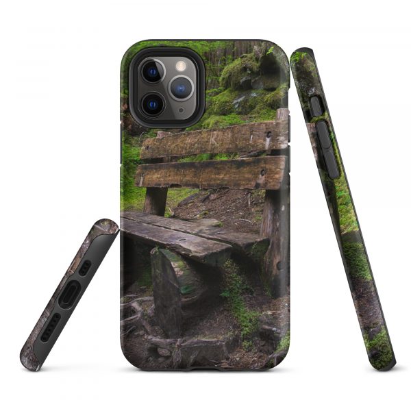 Forrest Bench - Tough iPhone Case - Image 3