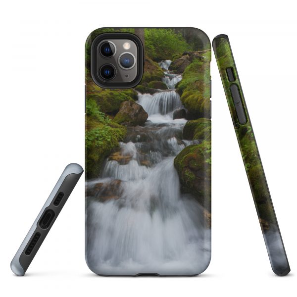Moraine Creek, Banff National Park, Alberta Canada - Tough iPhone Case - Image 5