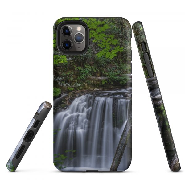 Coquille Falls, Oregon - Tough iPhone Case - Image 5