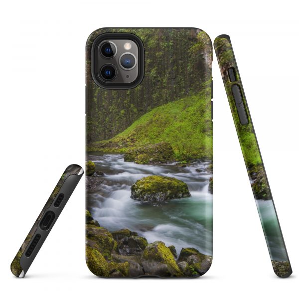 Abiqua Falls, Scotts Mills, Oregon - Tough iPhone Case - Image 5