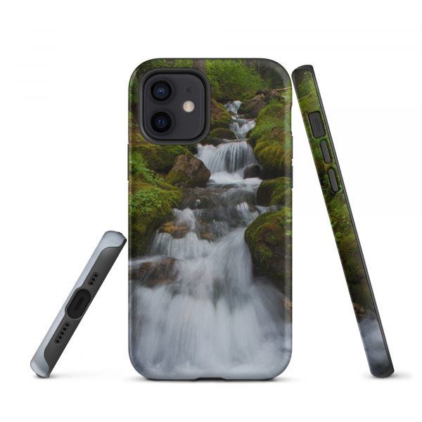 Moraine Creek, Banff National Park, Alberta Canada - Tough iPhone Case - Image 9