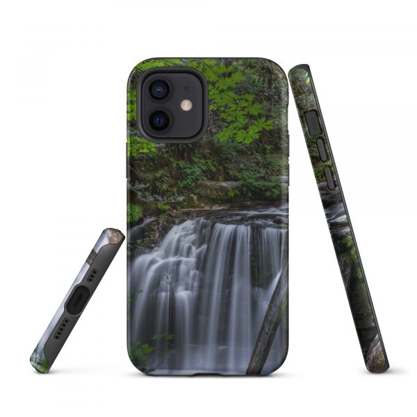 Coquille Falls, Oregon - Tough iPhone Case - Image 9