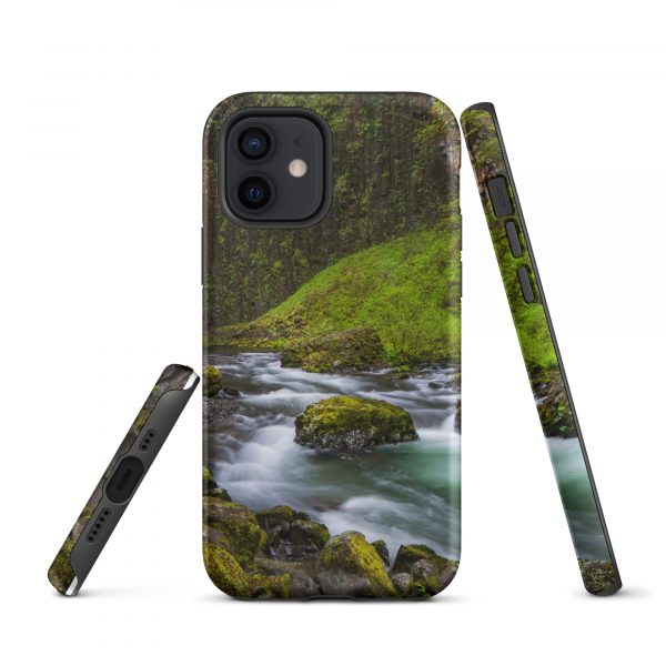 Abiqua Falls, Scotts Mills, Oregon - Tough iPhone Case - Image 9