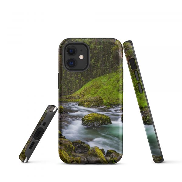 Abiqua Falls, Scotts Mills, Oregon - Tough iPhone Case - Image 8
