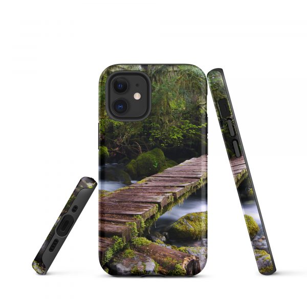 Opal Creek, Oregon - Tough iPhone Case - Image 8