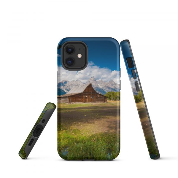 Moulton Barn, Grand Tetons, Wyoming - Tough iPhone Case - Image 8