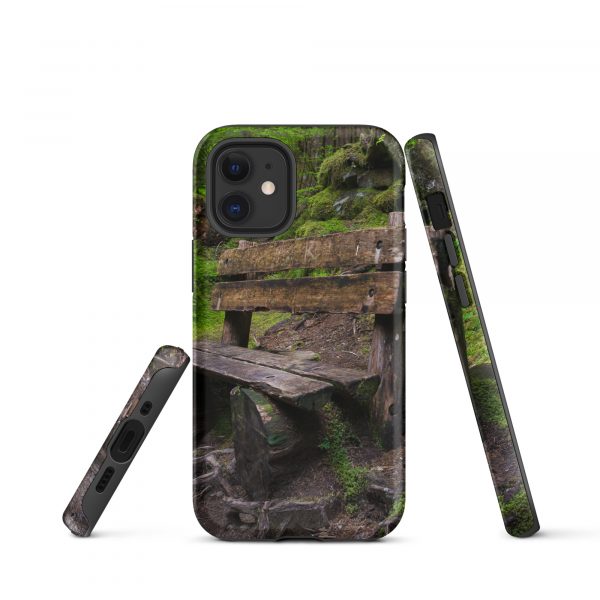 Forrest Bench - Tough iPhone Case - Image 8
