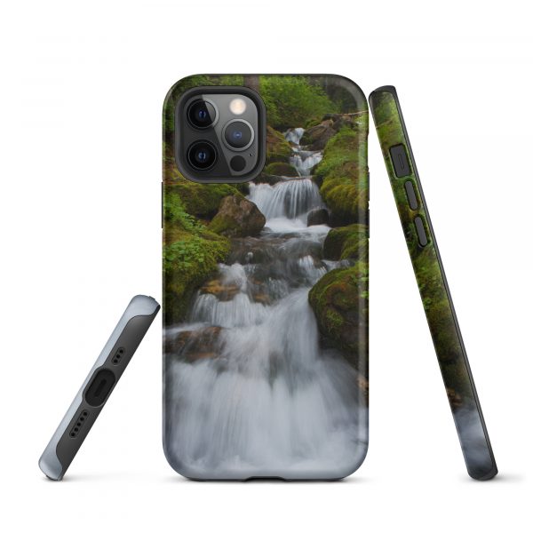 Moraine Creek, Banff National Park, Alberta Canada - Tough iPhone Case - Image 11