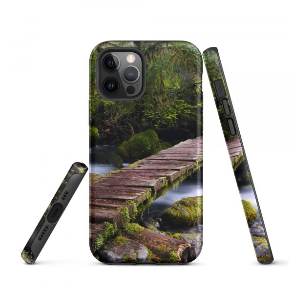 Opal Creek, Oregon - Tough iPhone Case - Image 11
