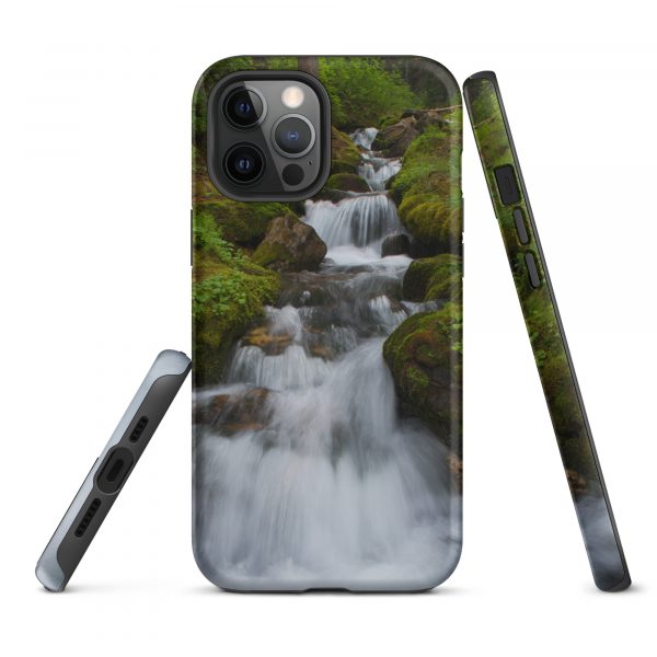 Moraine Creek, Banff National Park, Alberta Canada - Tough iPhone Case - Image 13