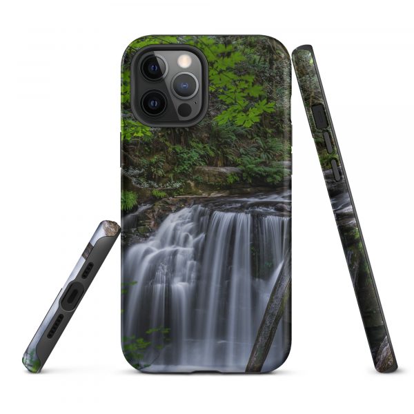 Coquille Falls, Oregon - Tough iPhone Case - Image 13