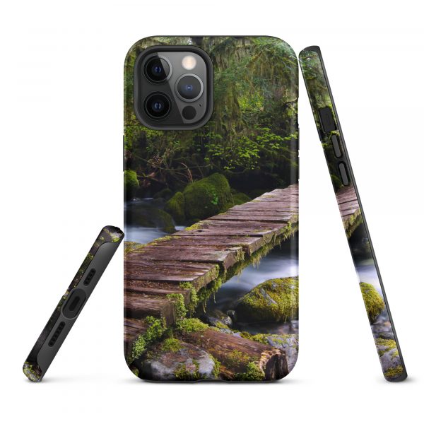 Opal Creek, Oregon - Tough iPhone Case - Image 13