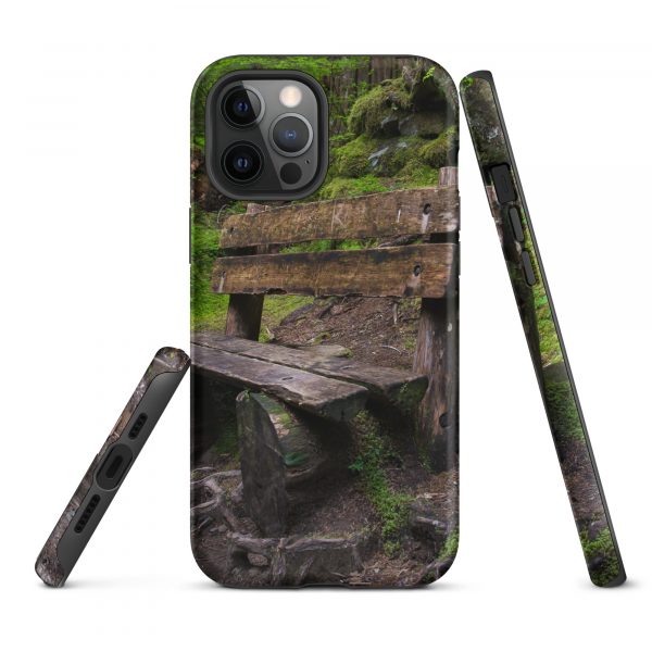 Forrest Bench - Tough iPhone Case - Image 13