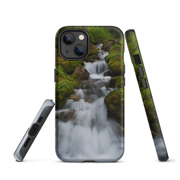 Moraine Creek, Banff National Park, Alberta Canada - Tough iPhone Case - Image 17
