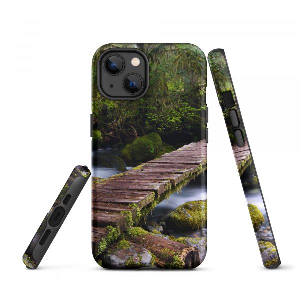 Opal Creek, Oregon - Tough iPhone Case - Image 17