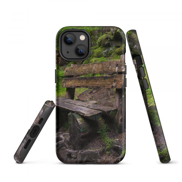 Forrest Bench - Tough iPhone Case - Image 17