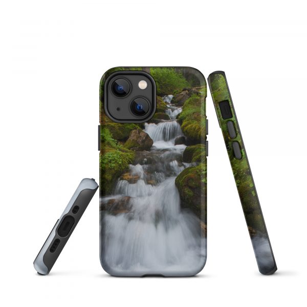 Moraine Creek, Banff National Park, Alberta Canada - Tough iPhone Case - Image 15
