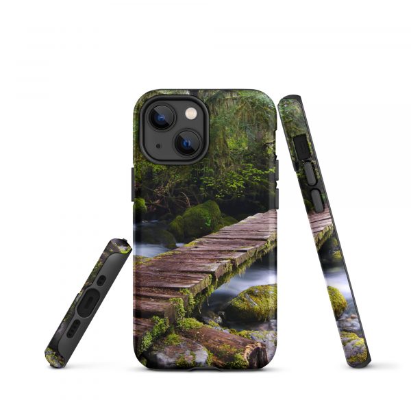 Opal Creek, Oregon - Tough iPhone Case - Image 15