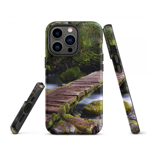 Opal Creek, Oregon - Tough iPhone Case - Image 19