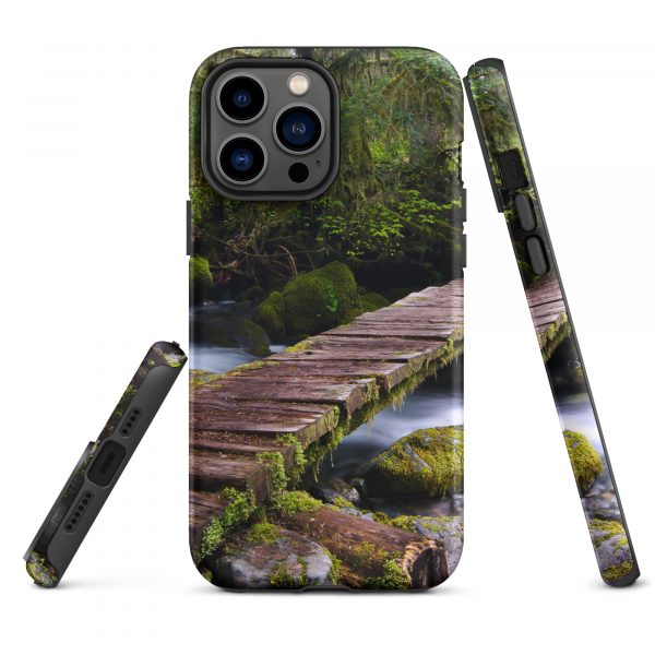 Opal Creek, Oregon - Tough iPhone Case - Image 21