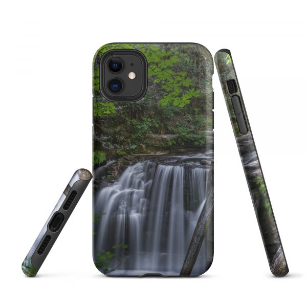 Coquille Falls, Oregon - Tough iPhone Case - Image 2