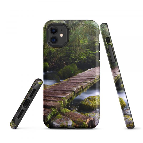 Opal Creek, Oregon - Tough iPhone Case - Image 2